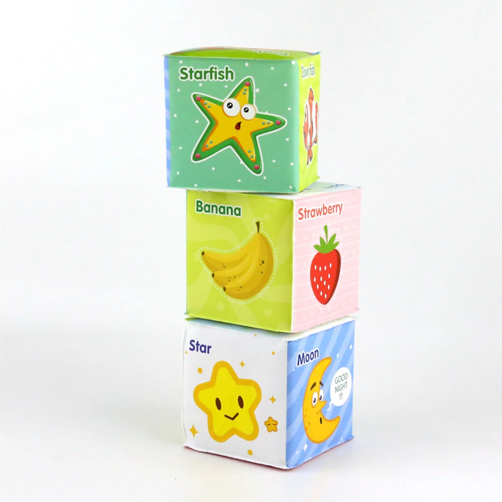 Обучающая карта для раннего детства 1 шт. игрушечные кубики из материала ЭВА