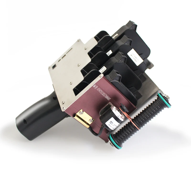 

S1000 Factory Price HandHeld Inkjet Printer For English Number Qr Bar code Expire date, 300/600dpi eco solvent handheld printer