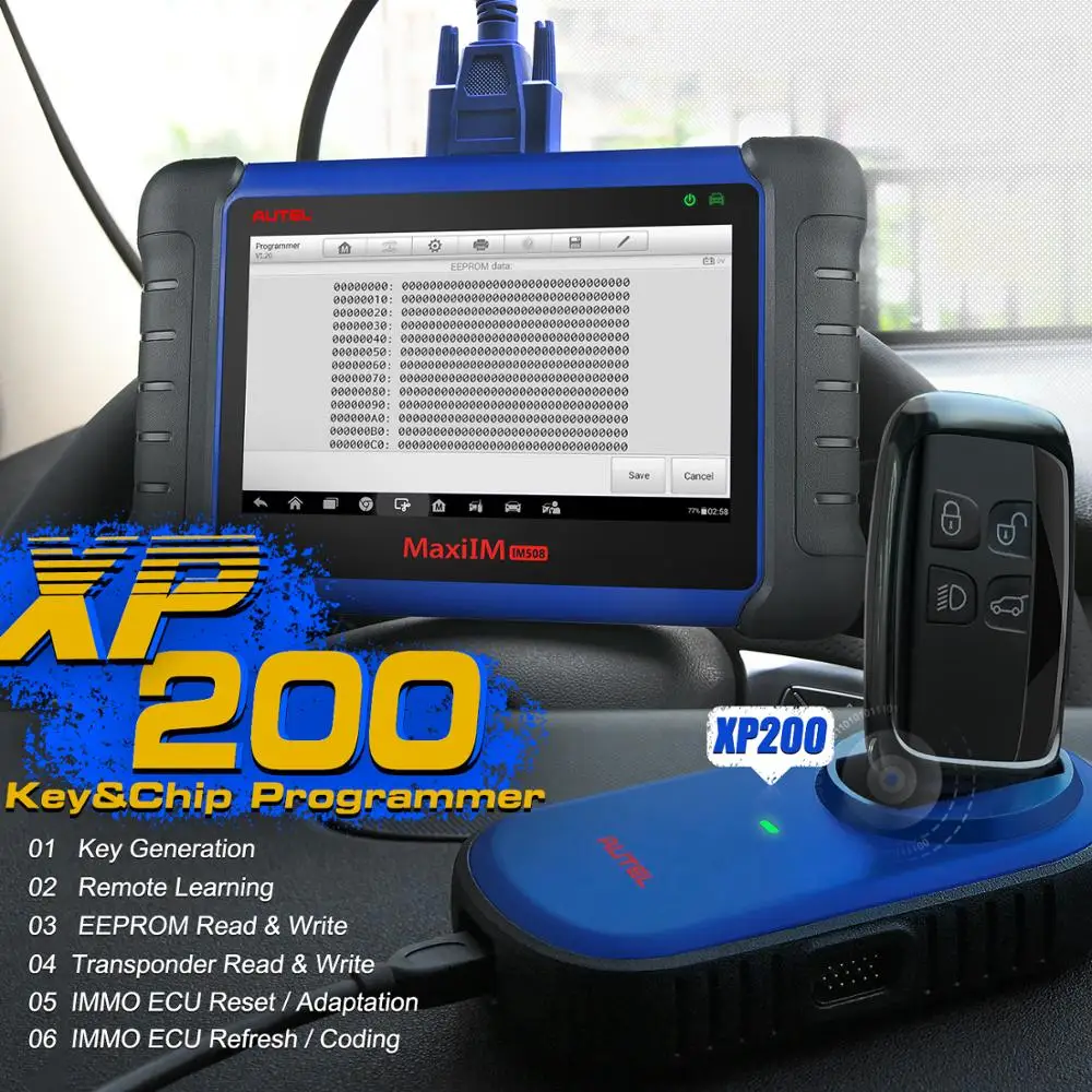 Autel MaxiIM IM508 IMMO ECU Reset Refresh Coding Key Reprogramming Auto Diagnostic Tool | Автомобили и мотоциклы