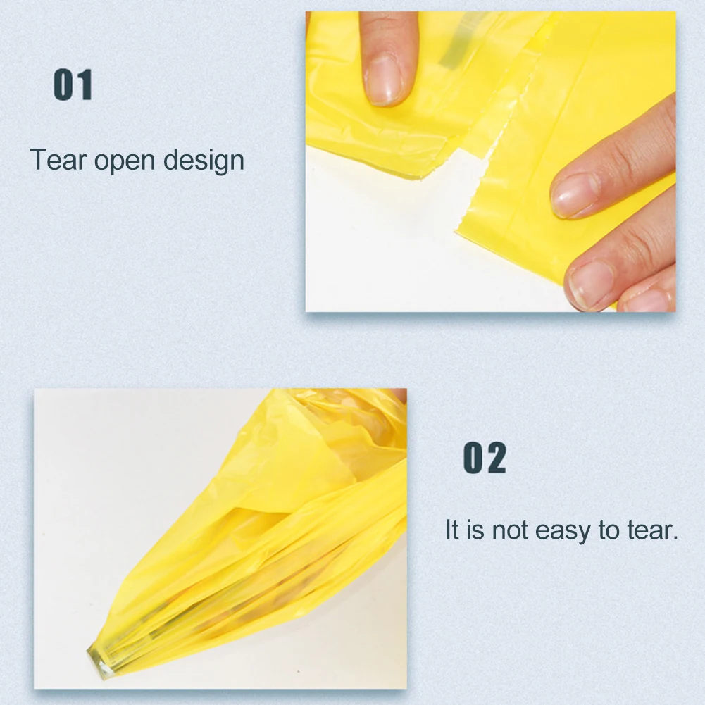 50Pcs/1 Roll Portable Disposable Drawstring Waste Trash Rubbish Pouch Garbage Bag Cheap for Home Hospital | Дом и сад