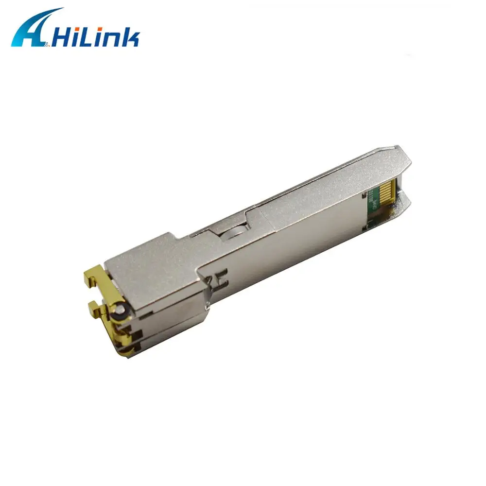 10 шт./лот. Автоматически распознаваемые медные SFP T модули 10/100/1000BASE TX медный порт