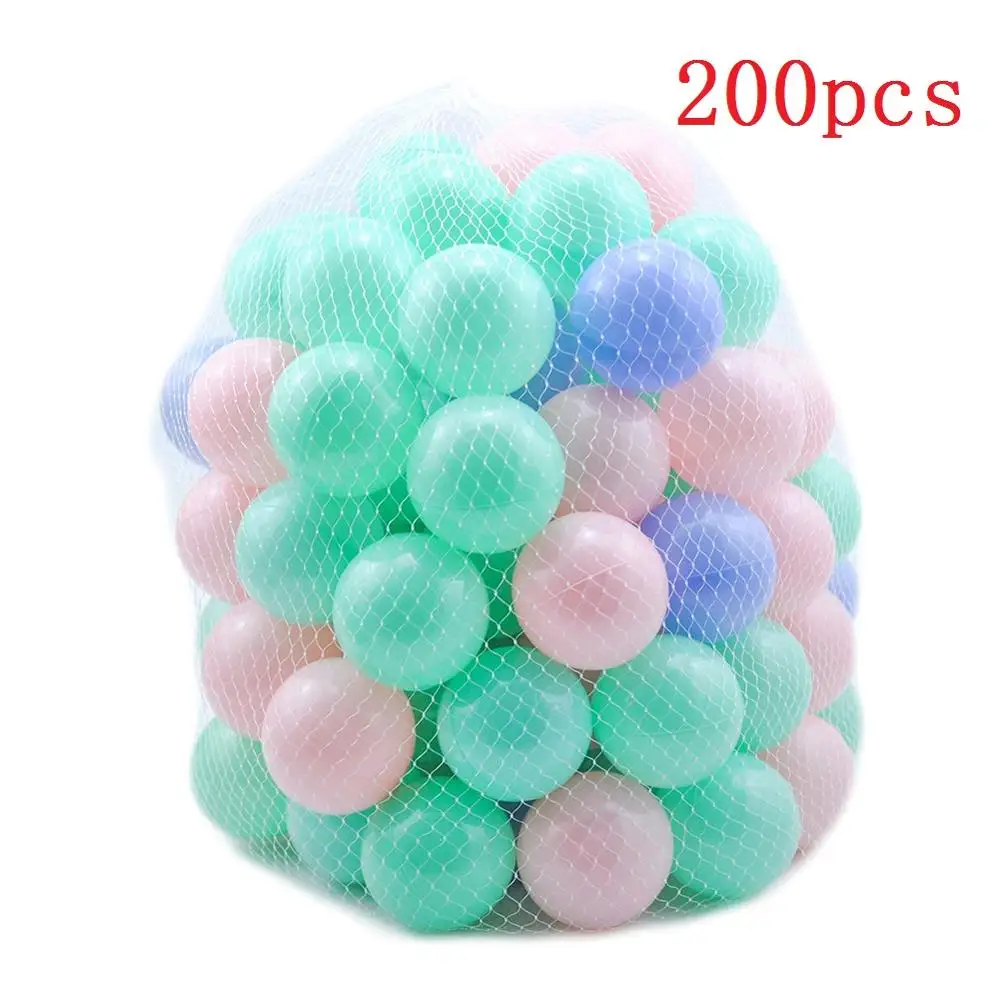 200 шт. красочный мягкий водный бассейн Океанский волнистый шар пластиковый для