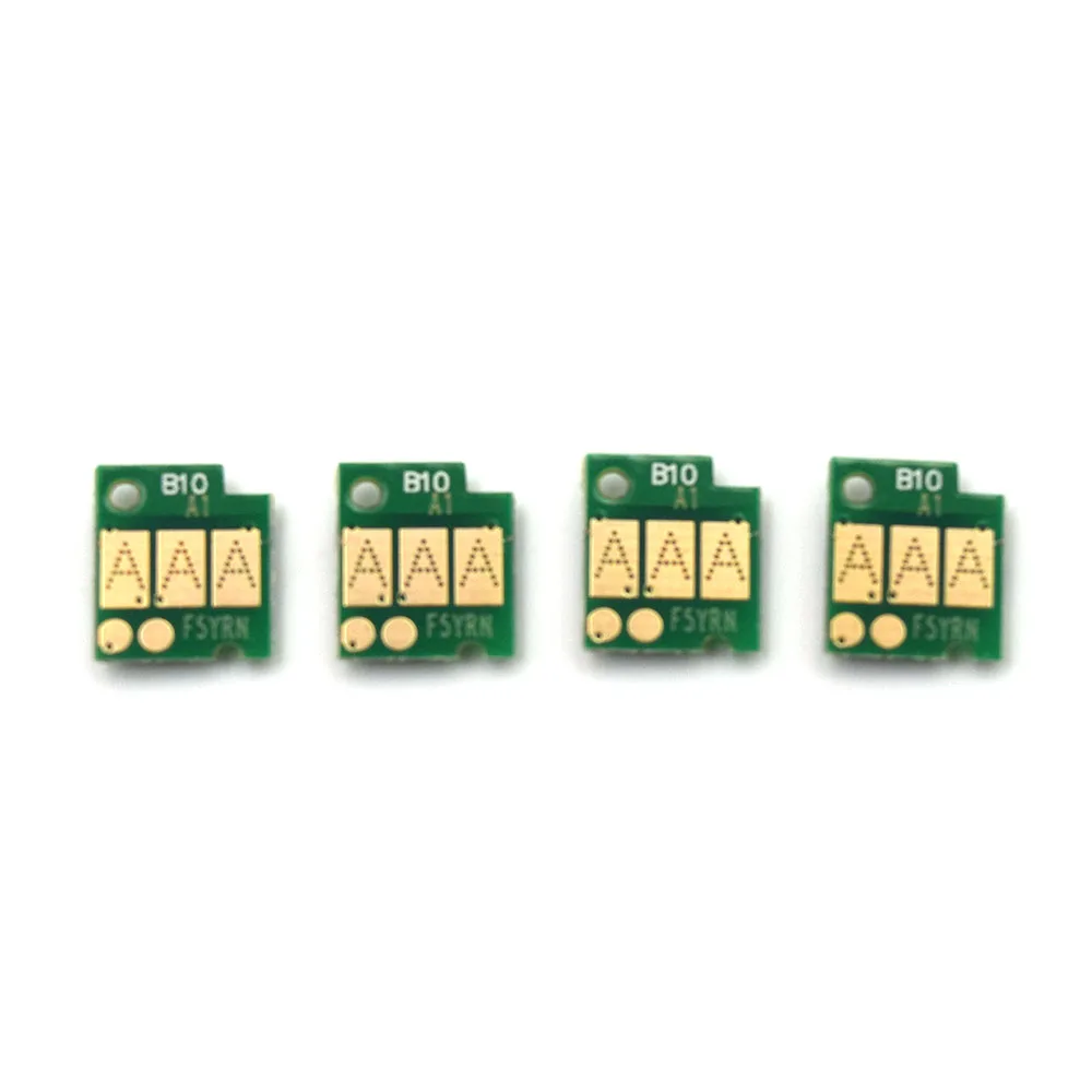 

5 комплектов чип автоматического сброса для Brother LC125 LC127 для Brother MFC-J4510 J4610 J4710 J4110 J4410 принтеров