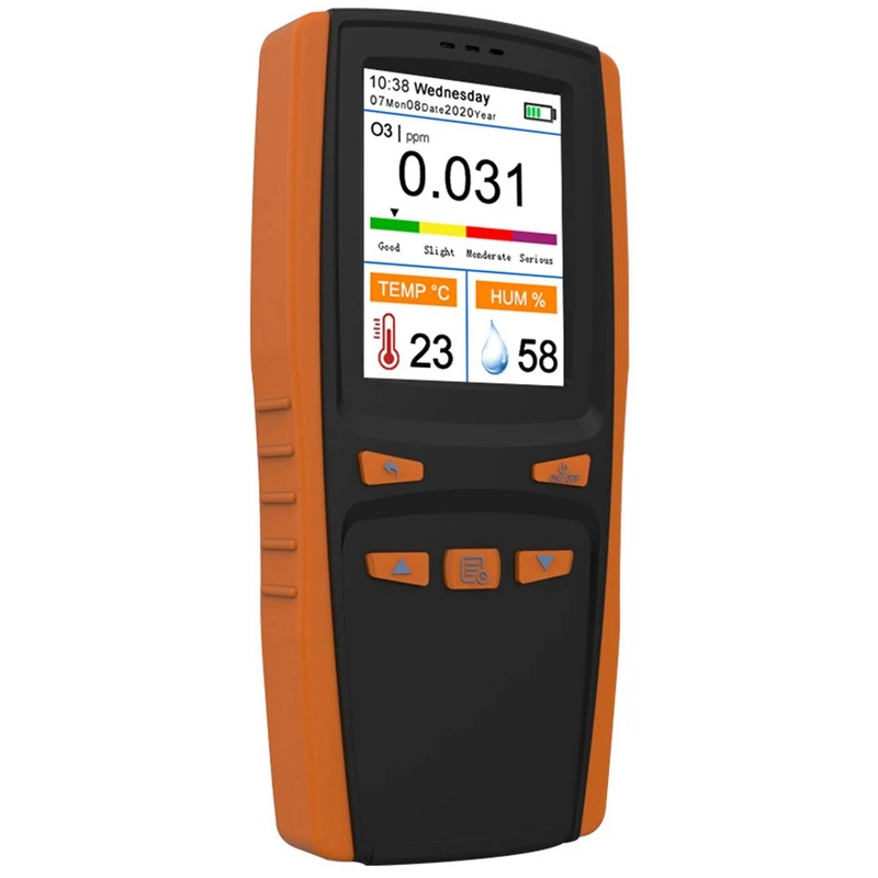 

Ozone Analyzer O3 Ozone Gas Detector ligent Sensor Ozone Meter for Air Handheld Portable Measurement