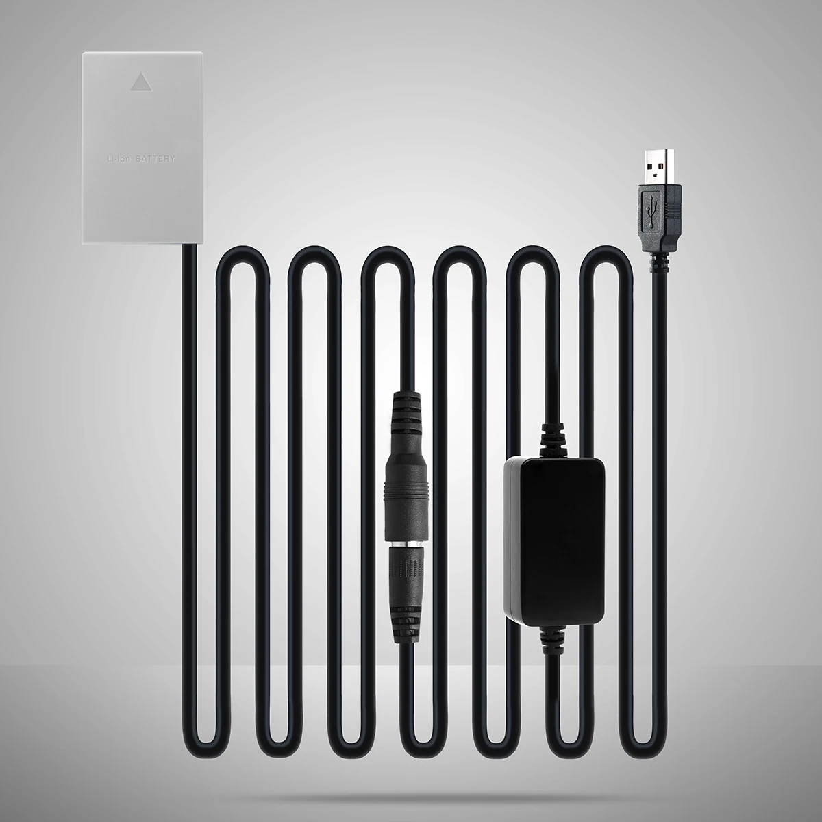 BLS1/BLS50 искусственная батарея для фотовспышки Внешний USB-источник питания Olympus DC/DV