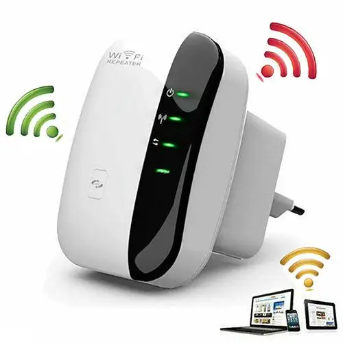 Беспроводной Wi-Fi репитер 300 Мбит/с | Компьютеры и офис
