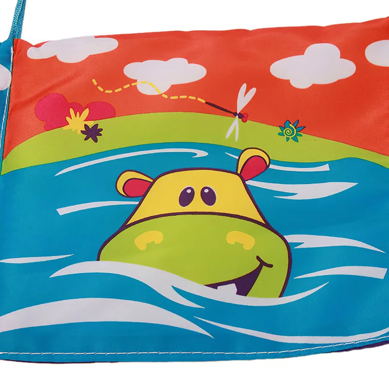 

Baby Toys Crib Bumper Newborn Cloth Book Infant Rattle Knowledge Around Colorful Interesting Crib Bumper Book