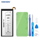 Аккумулятор NOHON для Samsung Galaxy S5 G900 S6 G920F S6 edge G925F S7 G930F S7 edge G935F, литий-ионный аккумулятор для замены