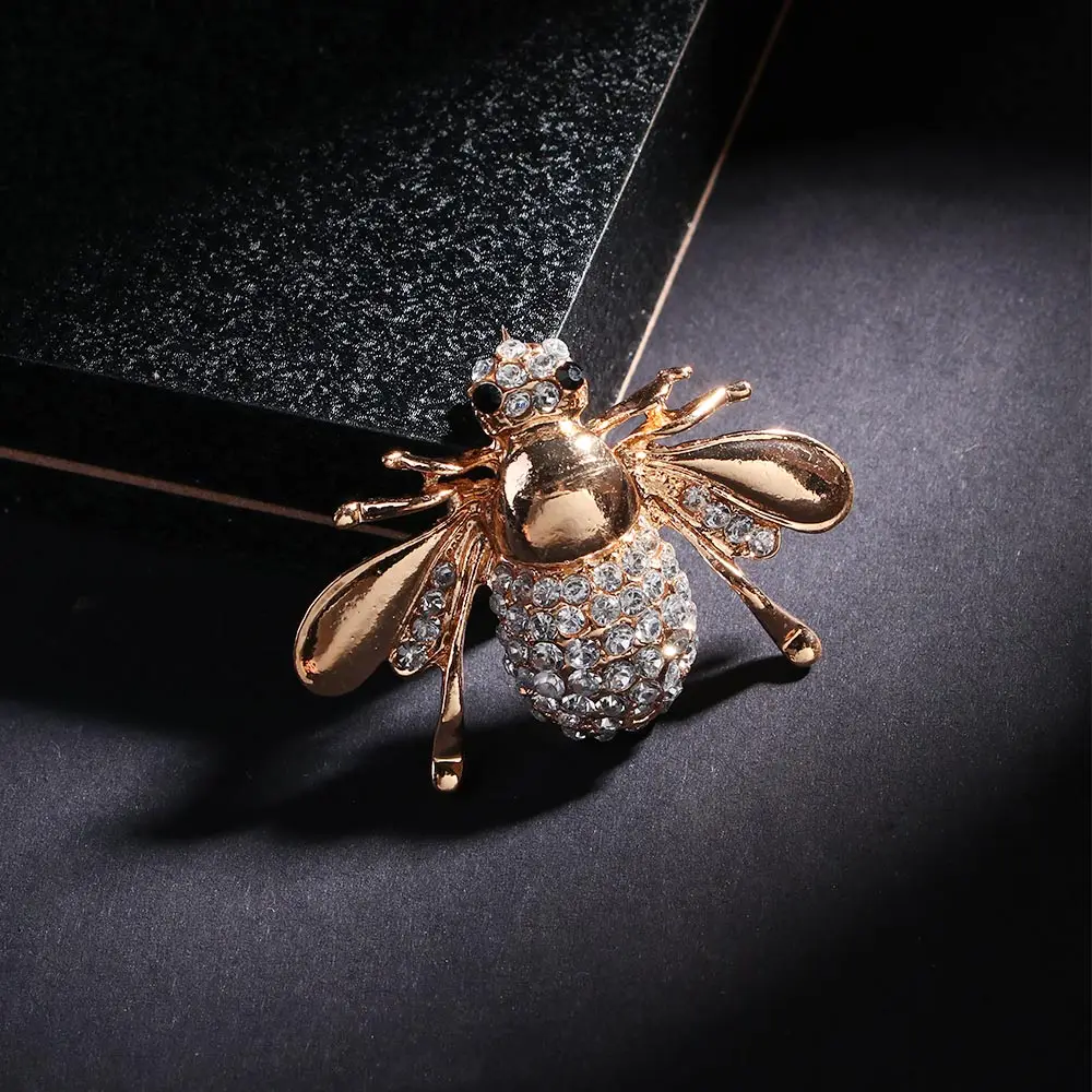 1 шт. женская брошь в виде пчелы с искусственным жемчугом | Украшения и аксессуары