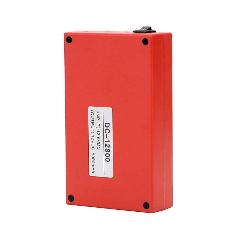 MasterFire DC 12V 8000mah литий ионный аккумулятор большой емкости аккумуляторные батареи с