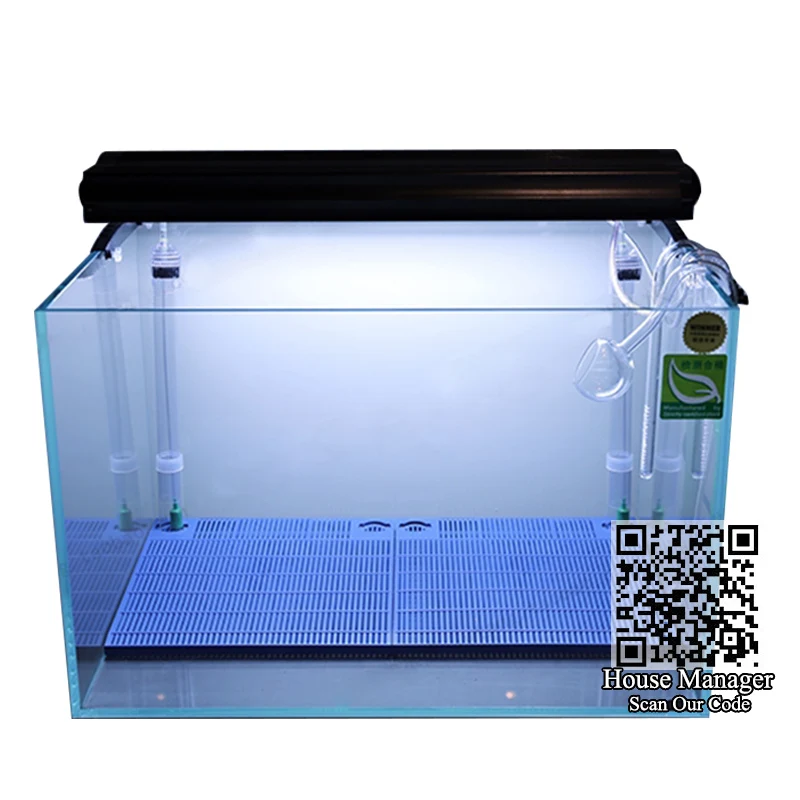 Аквариумный фильтр для подъема воздуха 2 фильтра растений водный с