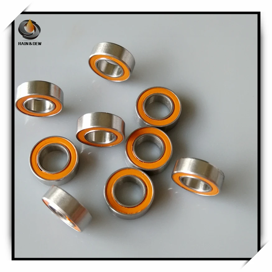 10 шт. 5X9X3mm SMR95 2OS CB ABEC7 гибридная керамическая Рыболовная катушка из нержавеющей