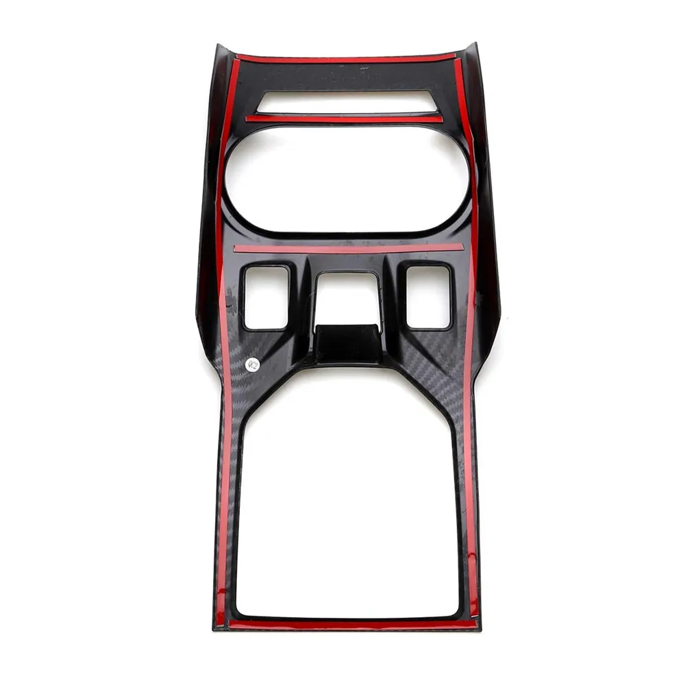 Автомобильная панель переключения передач из углеродного волокна ABS для Subaru XV 2017