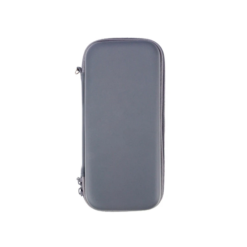 Grey Новая сумка для хранения для nintendo Switch mini Водонепроницаемая портативная дорожная Защитная сумка для kingd switch lite чехол - Цвет: Grey