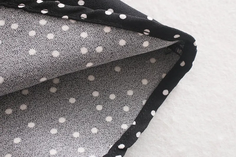 Винтаж стильный Polka Dot Офисные женские туфли миди юбка женская модные трапециевидной формы и на молнии сбоку; женские юбки Повседневное Faldas Mujer