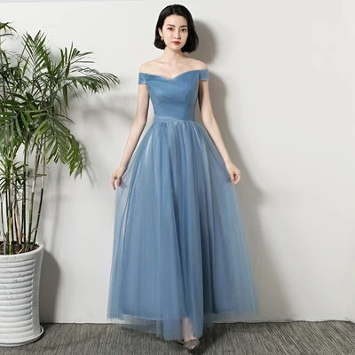 Бордовые Платья для подружки невесты элегантные вечерние платья длиной до пола