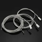 12V 10-50 Вт ПВХ G4 гнездо основание светильника держатель разъема белый Керамика светодиодный галогенная лампа светильник разъем 50100200 см