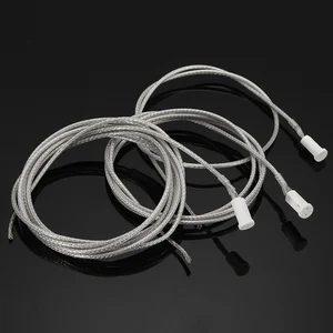 12V 10-50 Вт ПВХ G4 гнездо основание светильника держатель разъема белый Керамика светодиодный галогенная лампа светильник разъем 50100200 см