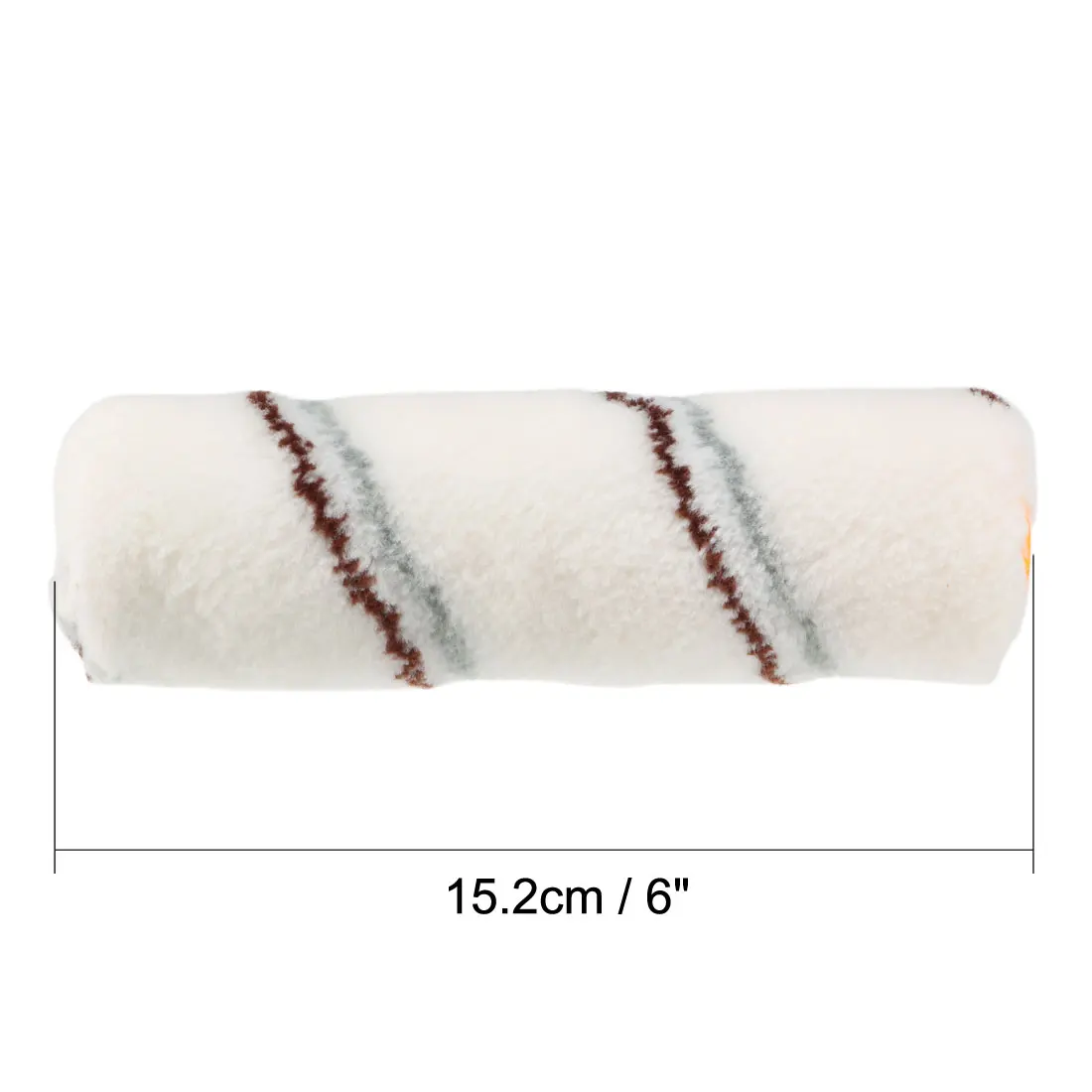 

uxcell 6 Inch Home Wall Mini Fiber Paint Roller Cover Nap 1/4" Hole Dia 2 Pcs