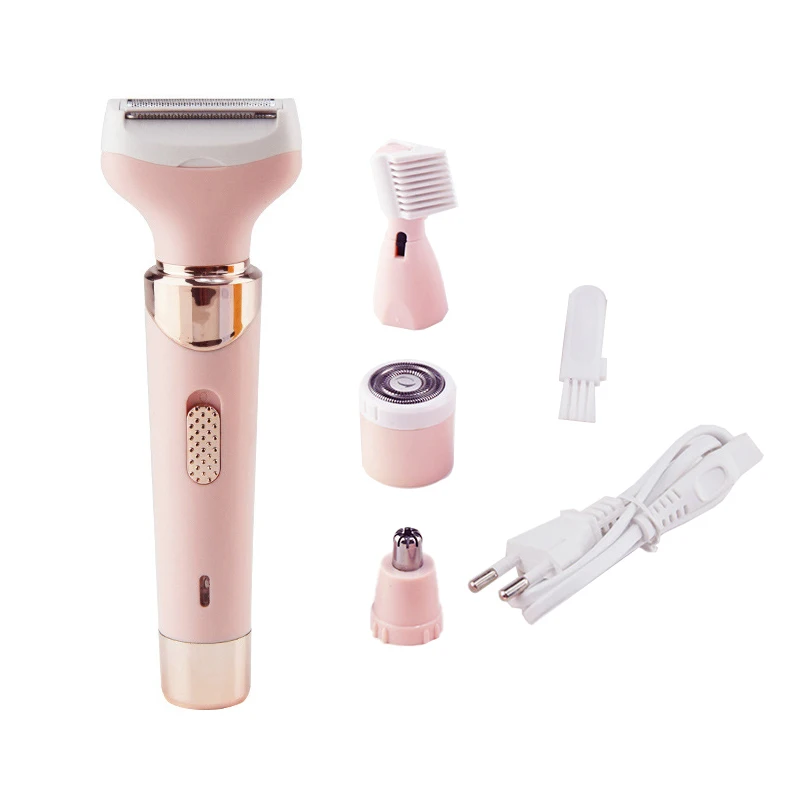 Аккумуляторный Электрический триммер Все в одном для женщин набор ухода за