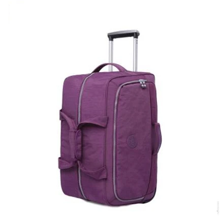 Дорожные чемоданы на колесиках для мужчин и женщин вместительные тележки