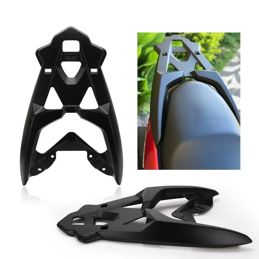 

Stainless Steel Motorcycle Modified Motorcycle Rear Seat Luggage Holder Shelf Bracket For Yamaha Nmax 155