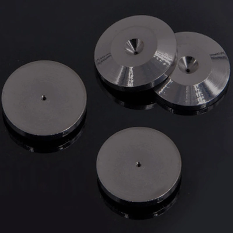 Розничная продажа 8 шт. Металлические противоударные шипы для ног подставки