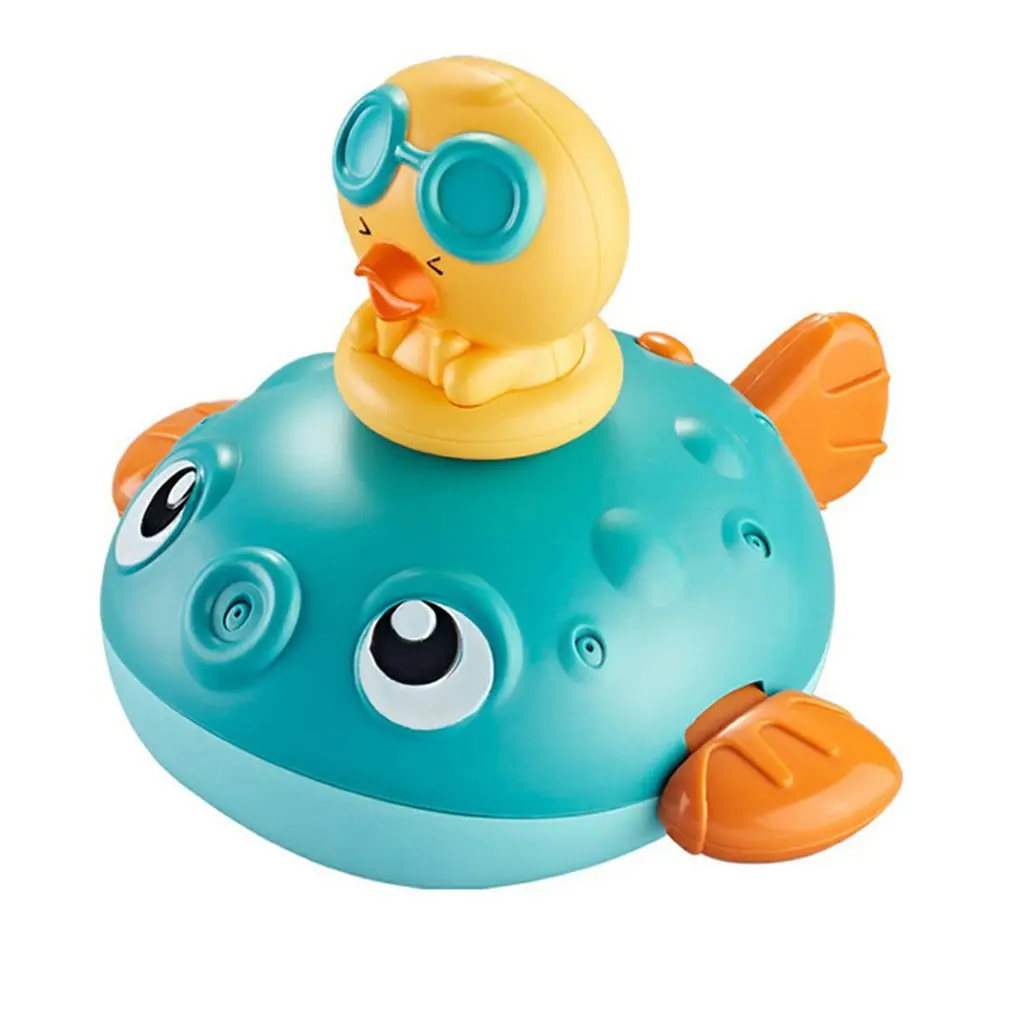 

Spray Water Column Floating Bathing Fish Toy Pool Water Spray Bath Toy Children Bathroom Bathtub Bathing Sprinkler