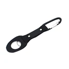 Третье поколение резиновых нейлоновых лямок, пряжка для бутылки с водой, крючок, держатель для бутылки с водой, уличный карабин, ремень для подъема сзади