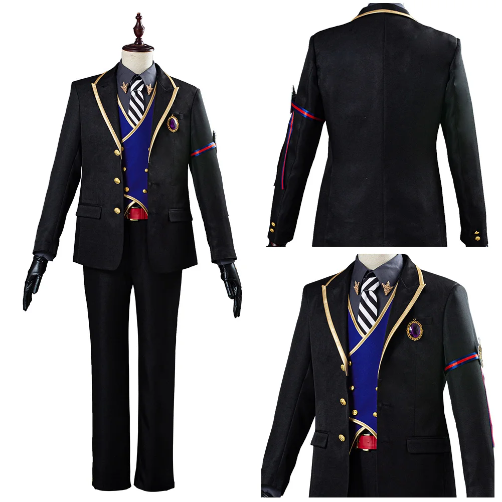 

Twisted Wonderland vil schoenheit Cosplay Costume Adult Men Women Uniform Outfit Halloween Carnival Costumes