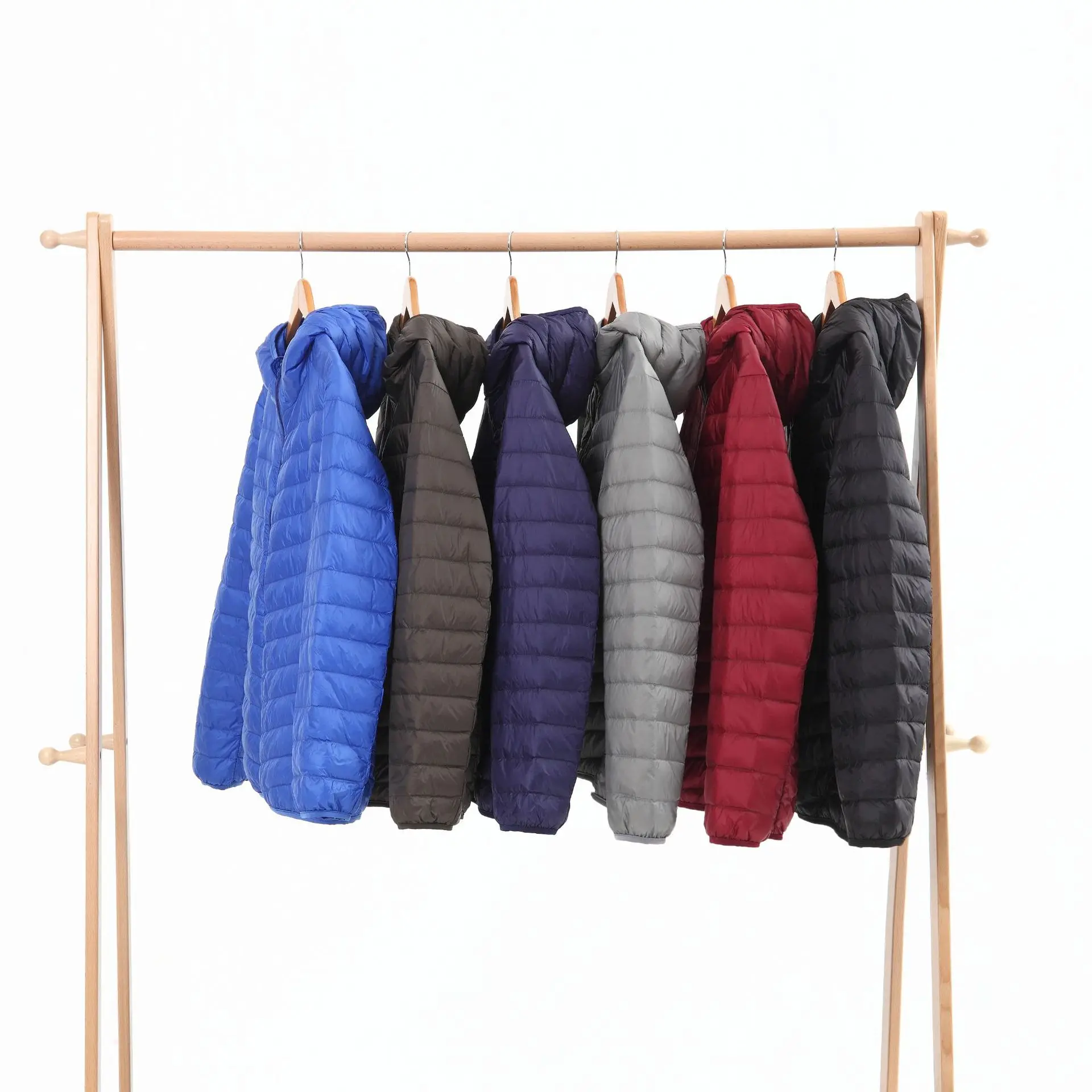 NewBang Brand 8XL 9XL 10XL Men's Down jacket Ultra Light Down Jacket Men Lightweight Feather Hooded Warm Portable Winter Coat