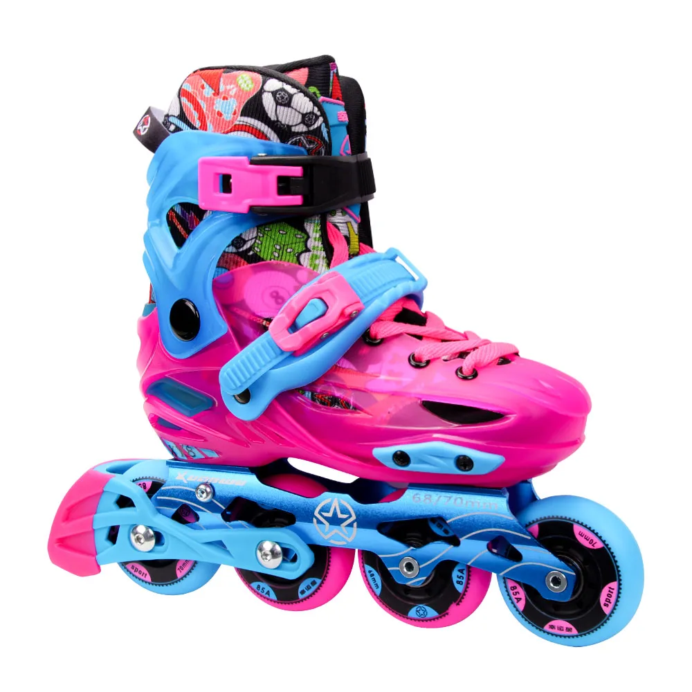 YF YOUFU Inline skate детская slalom 4W 68 70 роликовые скейты обувь| |