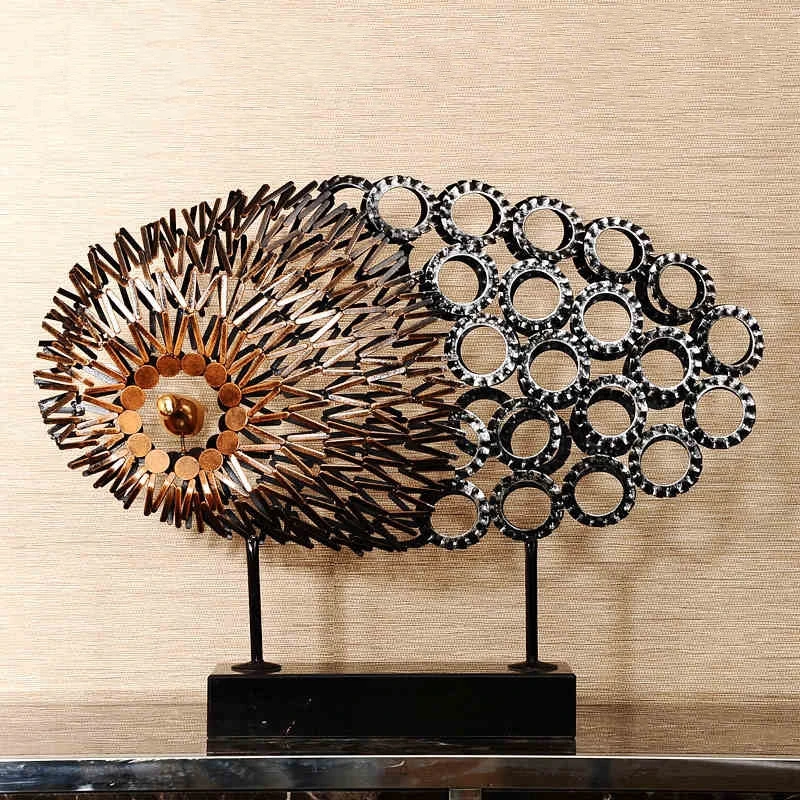 

Creative crafts office club hotel decoration art crafts fashion gifts metal sculpture ornaments