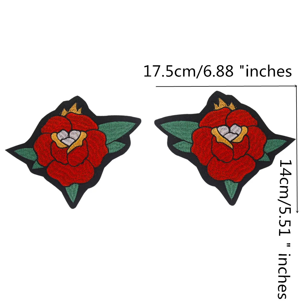 Нашивка для одежды мотоциклетная Байкерская в стиле панк с вышитым орлом | Дом и