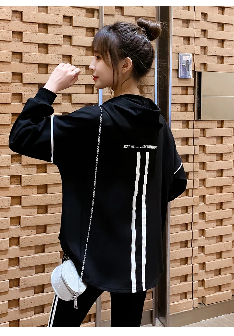 Spring Maternity Top Leggings Suits Long Sleeved Sweatshirt Sets Clothes for Pregnant Women Sports Hoodie Autumn Clothing C880
