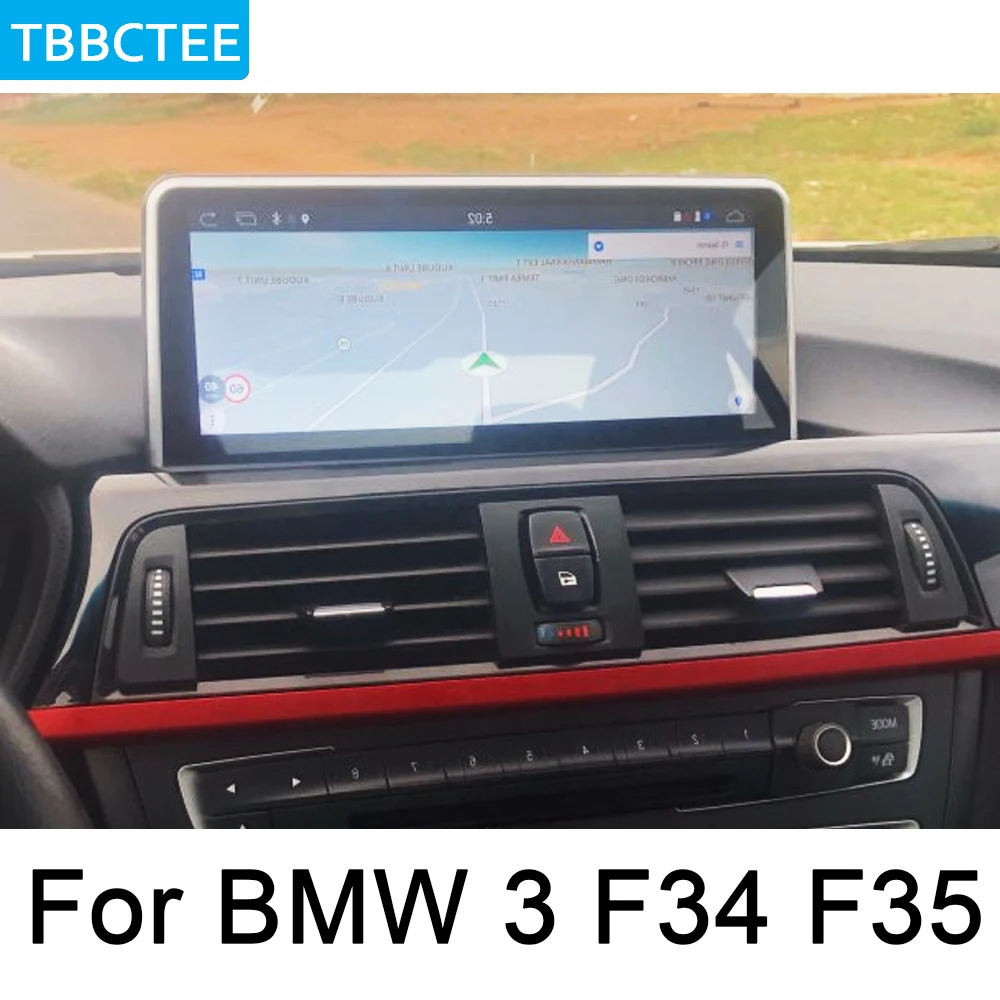 Автомобильная система Android для BMW 3 серии F34 F35 2013-2016 NTB 1080P IPS ЖК-экран автомобильный