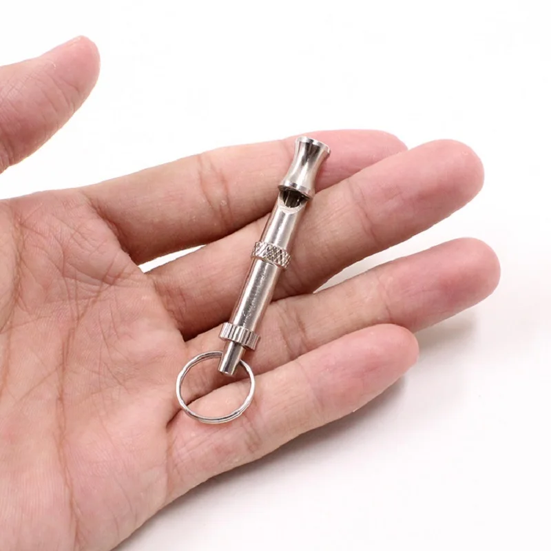 Свисток для собак двухцветный ультразвуковой рассеиватель отпугиватель звука