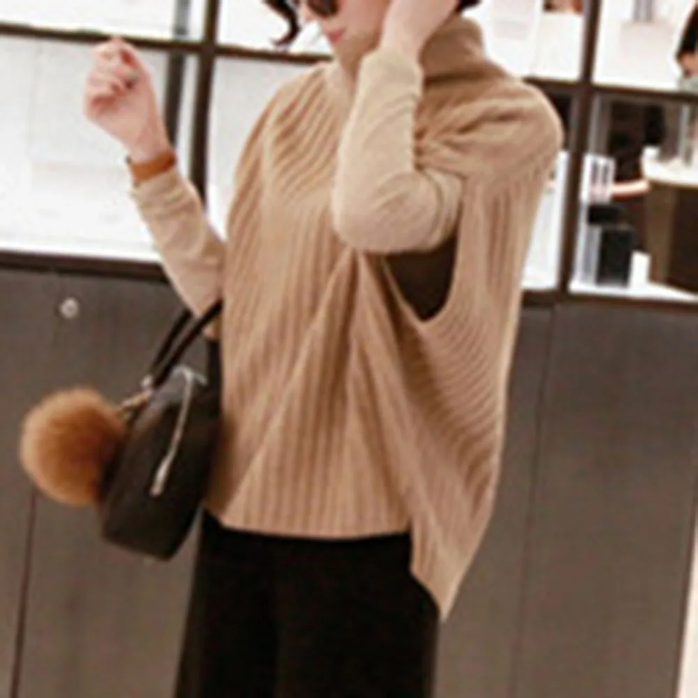 Корейский Японский стиль зимний женский свитер вязаный пуловер кашемировый с