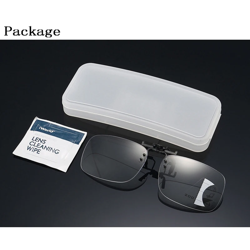 Прищепка на синий светильник блокирующие прогрессивные очки для чтения женщин и