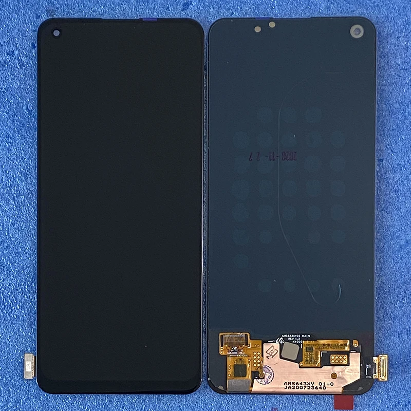 

Original Amoled Display For Oppo A74 4G CHP2219 A94 5G CPH2211 LCD Screen Touch Panel Screen Digitizer For Oppo F19 Pro CPH2285