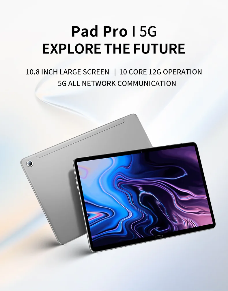 Tableta de 2021 pulgadas, Tablet IPS 10,8x1280, 3GB de RAM, 32GB de ROM, red 4G, llamada telef&oacute;nica Dual, 800-4