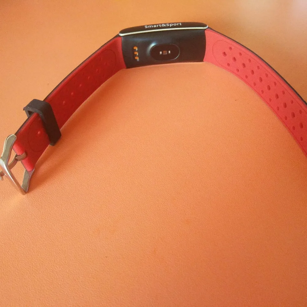 Смарт Браслет Hartslagmeter Водонепроницаемый Фитнес трекер Bluetooth браслет часы Q8S Voor