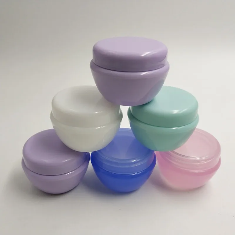 

Free Ship 24pcs 10G/10ML Teal Container Jar with Inner Liner and Lid for Scrubs, Oils, Salves, Creams, Lotions, Makeup Cosmetics