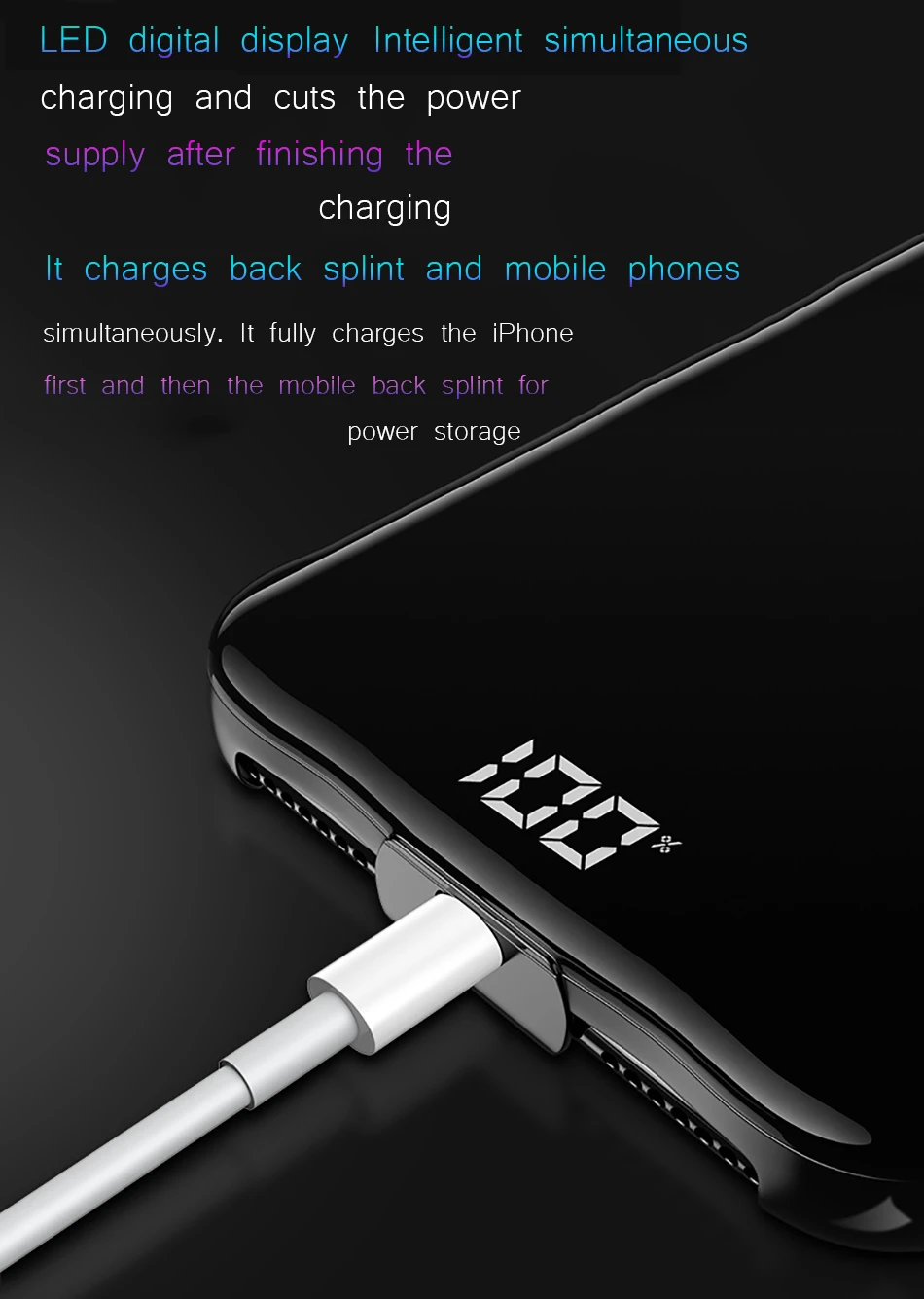 Аккумулятор чехол для iphone 6s 6 7 8 Plus 5000/6000/8000mah зарядное устройство чехол для iphone XS Max XR зарядное устройство чехол