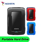 USB 3,2 мобильный жесткий диск ADATA HD330, водонепроницаемый, пыленепроницаемый и ударопрочный, для фотосъемки на открытом воздухе, путешествий, 3,0 дюйма, 1 ТБ, 2 ТБ 4 ТБ, 5 ТБ HDD