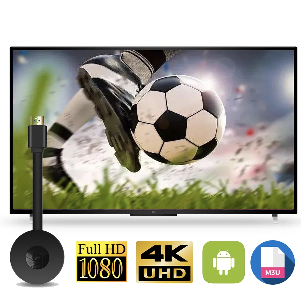 

DATOO Best Android TV Stick For Intelligent TV Media Player 1080P PC smart TV Stick Supports all smart device screens m.3.u