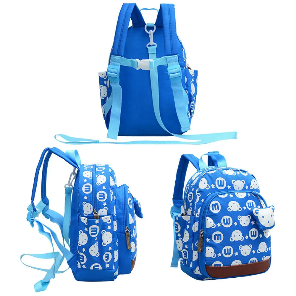 Ребенок дети девочка мальчик мультфильм животных Рюкзаки милые Анти-потери