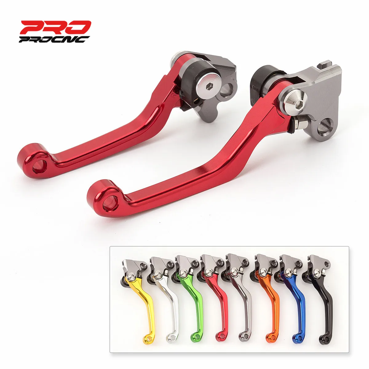 

For Honda CR125R CR250R 2004-2007 CR 125 250R Brake Clutch Lever Aluminum Moto Dirt Pit Bike Motocross Brake Clutch Lever