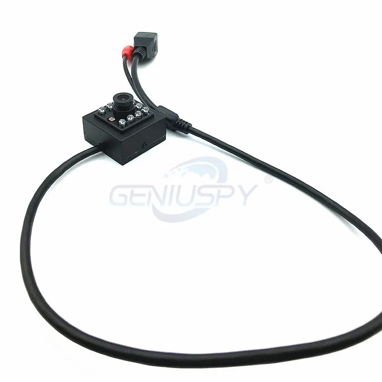 Geniuspy миниатюрная камера с птичьим гнездом 10 шт. 940nm ИК-светодиодов ночного