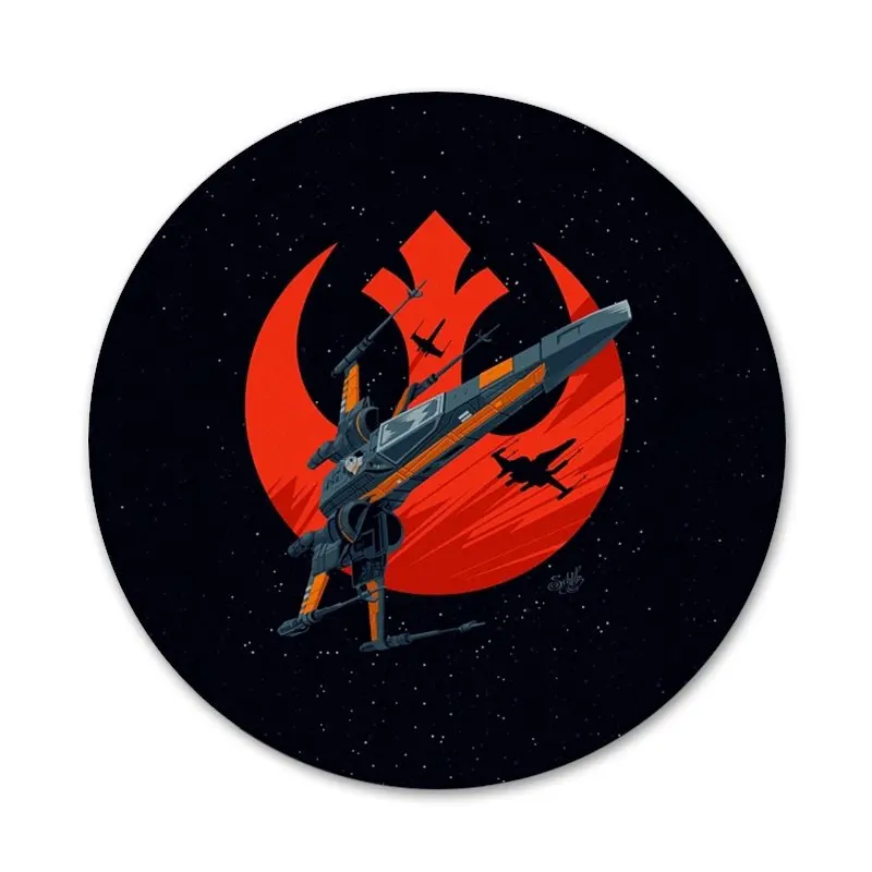 Значки с изображением заказа джедая декоративные броши металлические значки